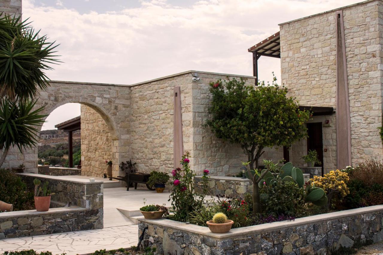 פלקסטרון Esperides Stone Houses מראה חיצוני תמונה