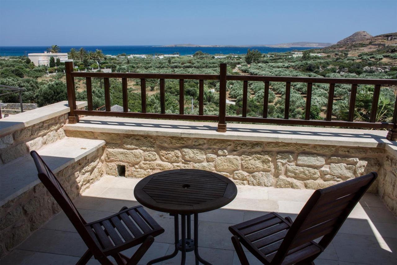 פלקסטרון Esperides Stone Houses מראה חיצוני תמונה