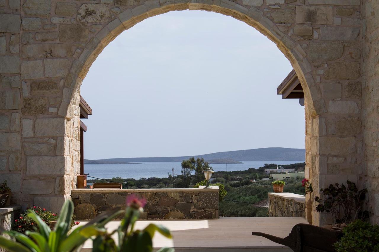 פלקסטרון Esperides Stone Houses מראה חיצוני תמונה