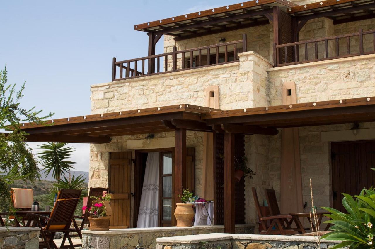 פלקסטרון Esperides Stone Houses מראה חיצוני תמונה