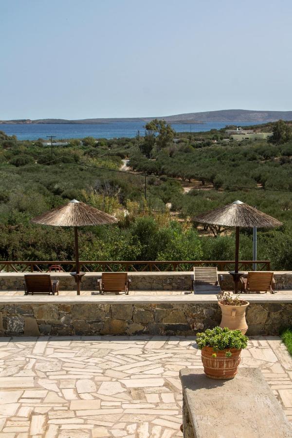 פלקסטרון Esperides Stone Houses מראה חיצוני תמונה