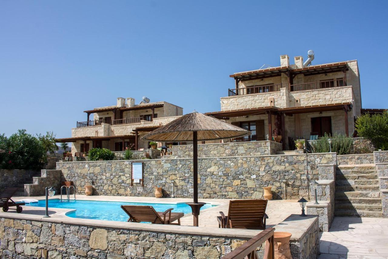 פלקסטרון Esperides Stone Houses מראה חיצוני תמונה