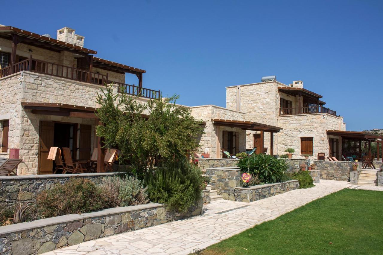 פלקסטרון Esperides Stone Houses מראה חיצוני תמונה