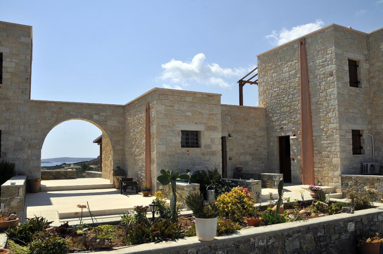 פלקסטרון Esperides Stone Houses מראה חיצוני תמונה