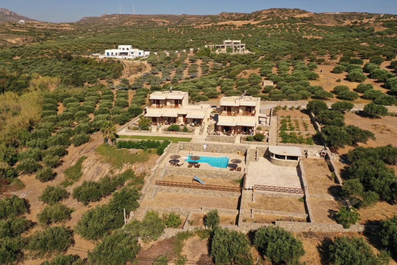 פלקסטרון Esperides Stone Houses מראה חיצוני תמונה