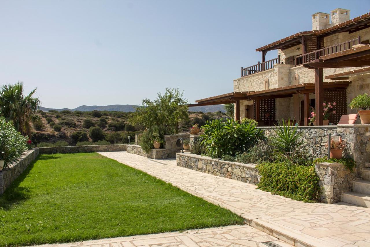 פלקסטרון Esperides Stone Houses מראה חיצוני תמונה