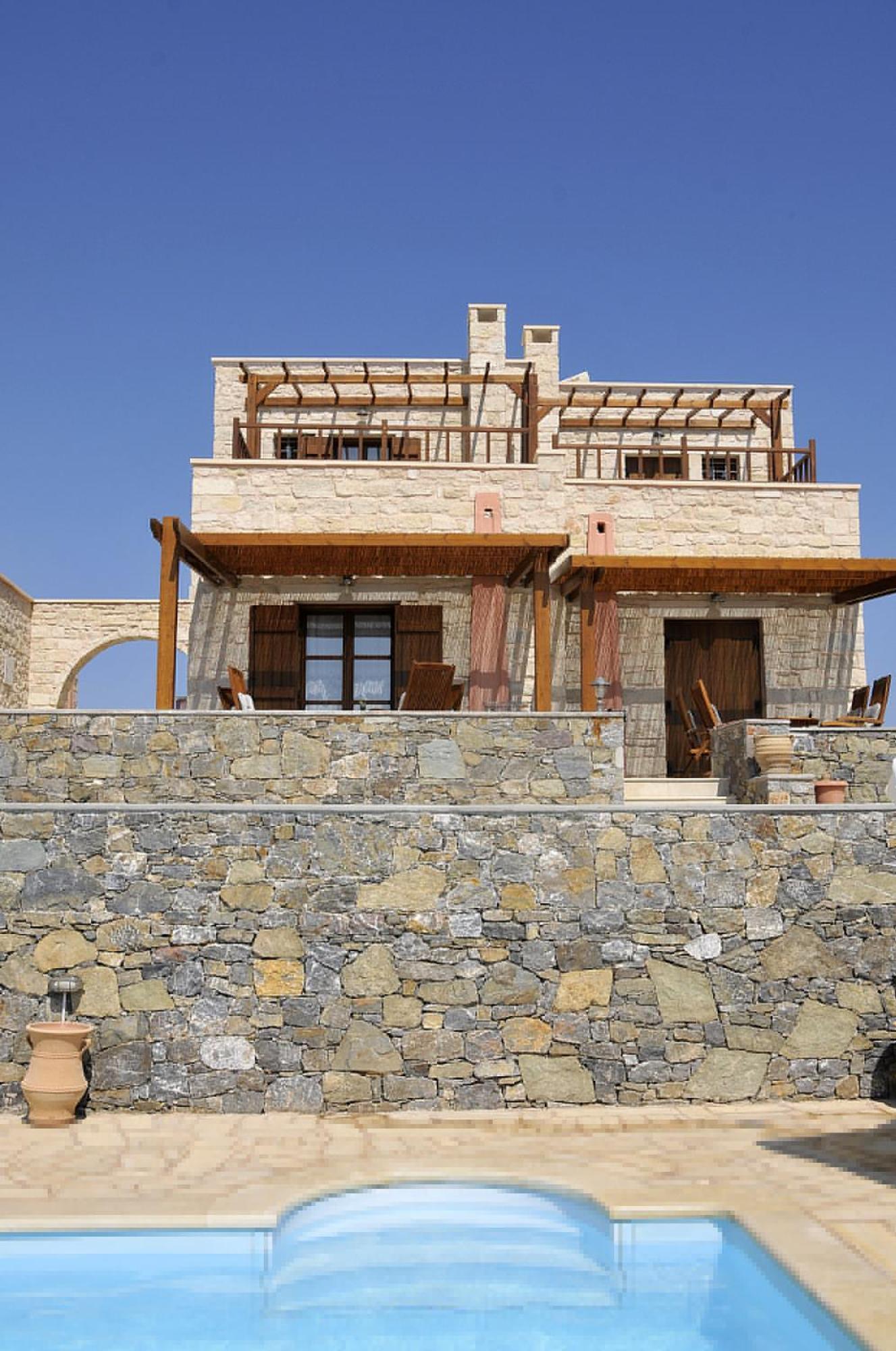 פלקסטרון Esperides Stone Houses מראה חיצוני תמונה