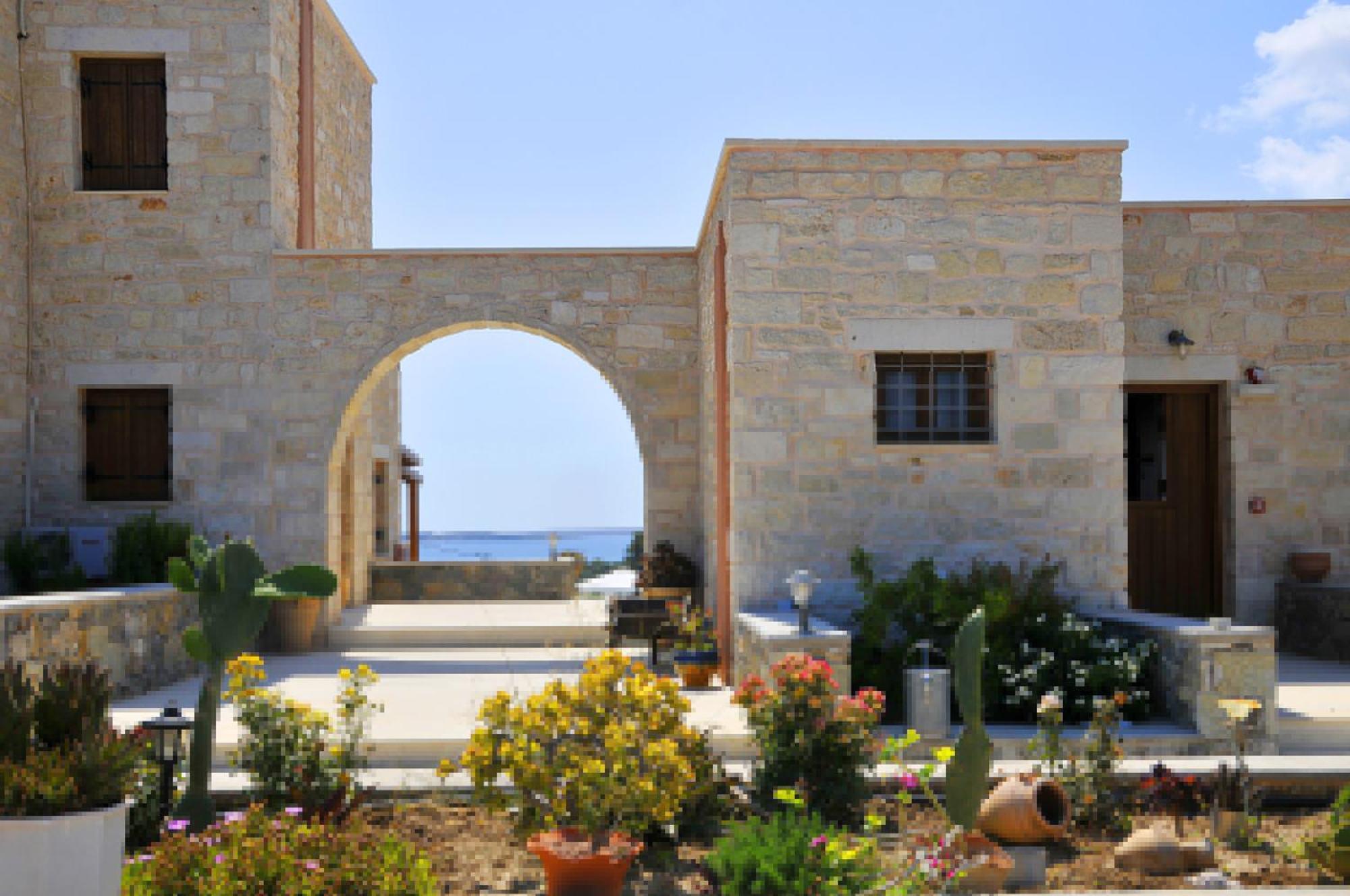 פלקסטרון Esperides Stone Houses מראה חיצוני תמונה