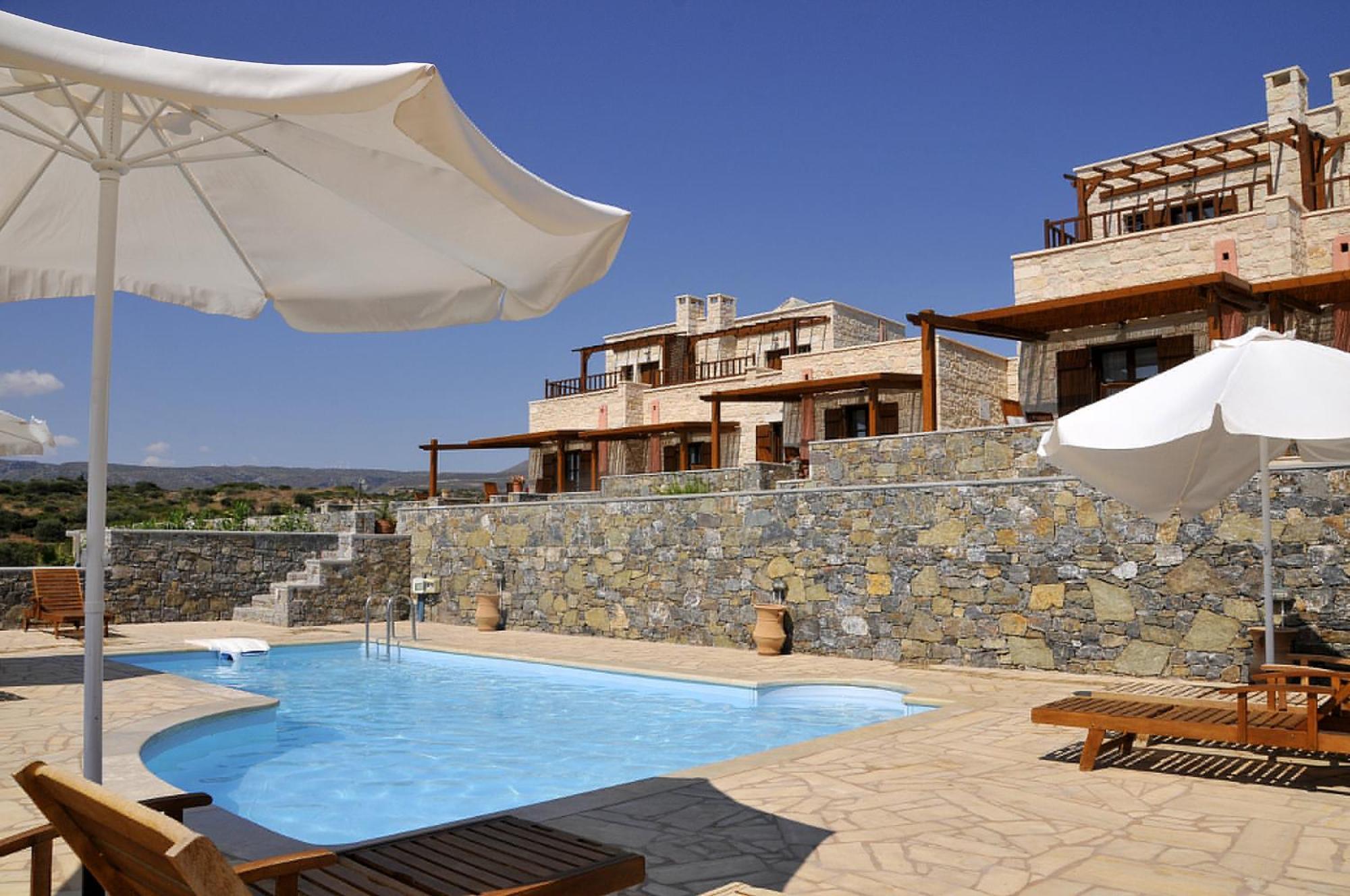 פלקסטרון Esperides Stone Houses מראה חיצוני תמונה