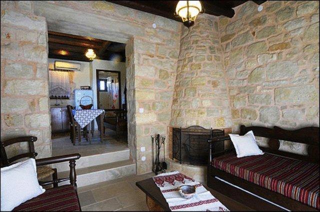 פלקסטרון Esperides Stone Houses מראה חיצוני תמונה